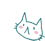 Cat Cat Lo Sticker - Cat Cat Lo Love Stickers