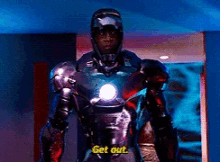 Don Cheadle Get Out GIF - Don Cheadle Get Out War Machine GIFs