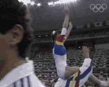 Waving Lavinia Milosovici GIF - Waving Lavinia Milosovici International Olympic Committee250days GIFs