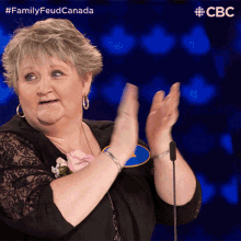 Applause Gerry Dee GIF - Applause Gerry Dee Family Feud Canada GIFs