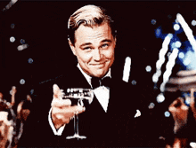 Cheers Love Toast Leo Win Congrats Houdini Meme Gif War GIF - Cheers Love Toast Leo Win Congrats Houdini Meme Gif Love Cheers GIFs