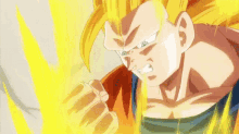 Super Saiyan Power GIF - Super Saiyan Power Goku GIFs