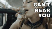 Cant Hear You Rêve GIF - Cant Hear You Rêve Headphones Song GIFs