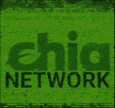 a green sign that says digital gold #xch chi network