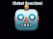 Shark Reaction Robot Reaction GIF - Shark Reaction Robot Reaction Robot GIFs