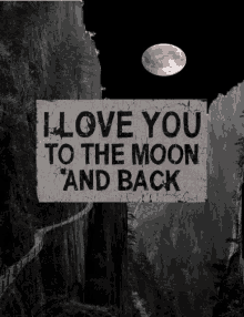 Love Moon GIF - Love Moon Eclipse GIFs