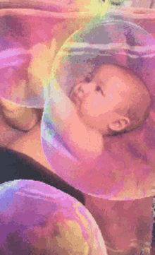 Protective Bubble Baby GIF - Protective Bubble Baby Bubble GIFs