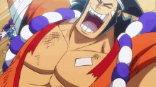 Anime Himbo Oden GIF - Anime Himbo Oden One Piece GIFs