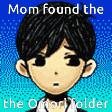 omori omori sunny sunny omori sad sunny mom found the
