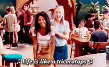 Power Rangers Life Is Like A Triceratops GIF - Power Rangers Life Is Like A Triceratops Tricera Rocks GIFs