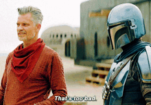 The Book Of Boba Fett Cobb Vanth GIF - The Book Of Boba Fett Cobb Vanth Thats Too Bad GIFs