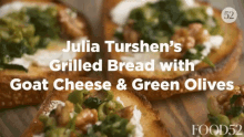 Grilled Bread Bruschetta GIF - Grilled Bread Bruschetta Julia Turshen GIFs