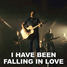 I Have Been Falling In Love Trey Lewis GIF - I Have Been Falling In Love Trey Lewis Always You Song GIFs