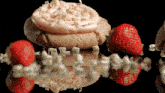 Crumbl Cookies Strawberry Cake Cookie GIF - Crumbl Cookies Strawberry Cake Cookie Cookies GIFs