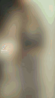 a close up of a person 's face with a tik tok watermark