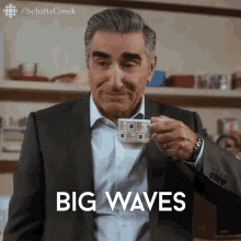Big Waves Eugene Levy GIF - Big Waves Eugene Levy Johnny GIFs