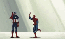 High Five Spiderman GIF