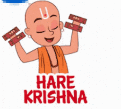 Hare Krishna GIFs | Tenor
