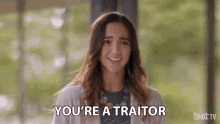 Youre A Traitor Betrayal GIF