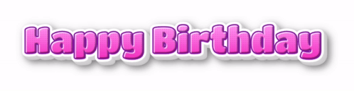 Happy Birthday Sticker - Happy birthday - Discover & Share GIFs