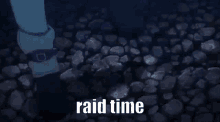 raid anime