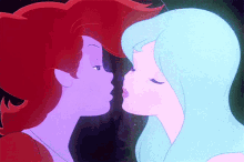 The Sea Prince And The Fire Child Kiss GIF - The Sea Prince And The Fire Child Kiss Love GIFs