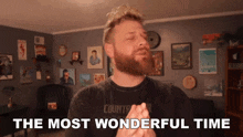 The Most Wonderful Time Grady Smith GIF - The Most Wonderful Time Grady Smith The Season Of Joy GIFs