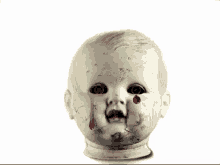 Creepy Baby GIF