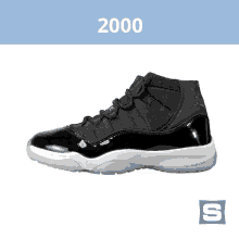 2000: Air Jordan 11 Retro "Space Jam" GIF - Sole Collector Shoes Sneakers GIFs