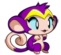 Monkey Weird Sticker - Monkey Weird Shantae Stickers