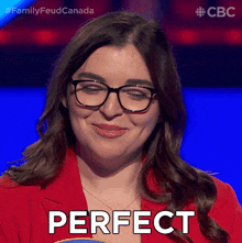 Perfect Family Feud Canada GIF - Perfect Family Feud Canada That'S Perfection GIFs