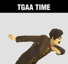 Ace Attorney The Great Ace Attorney GIF - Ace Attorney The Great Ace Attorney Tgaa Time GIFs