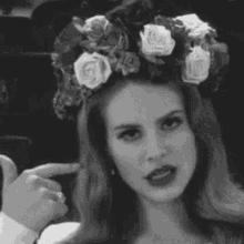 Insane Stare Lana Del Rey GIF - Insane Stare Lana Del Rey Born To Die GIFs