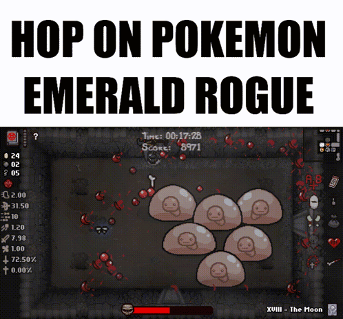 Pokémon Emerald Rogue