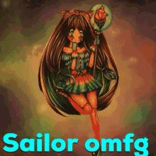 Sailor Omfg Smiling GIF