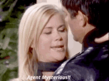 Agent Mysterious Days Of Our Lives GIF - Agent Mysterious Days Of Our Lives Alison Sweeney GIFs