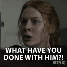 What Have You Done With Him Maura Franklin GIF - What Have You Done With Him Maura Franklin 1899 GIFs