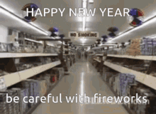 Happy New Year Fireworks GIF - Happy New Year Fireworks Ross Federman GIFs