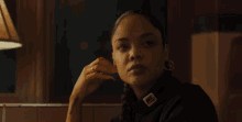 Thinking Serious Face GIF - Thinking Serious Face Creed Movie GIFs