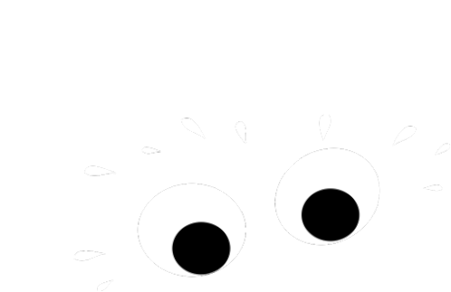 Kleinerfeigling Kleiner Feigling Augen Sticker - Kleinerfeigling Kleiner Feigling Augen Augen Stickers
