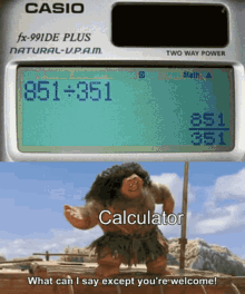 Casio Calculator GIF - Casio Calculator Moana GIFs