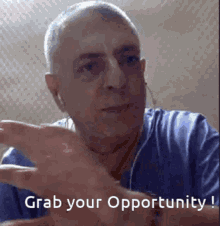 Grab Your Opportunity Sanjay Tikku GIF - Grab Your Opportunity Sanjay Tikku Opportunity GIFs