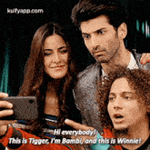 Cahi Everybody!This Is Tigger, I'M Bambi, And This Is Winnie!.Gif GIF