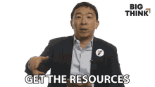 Get The Resources Andrew Yang GIF - Get The Resources Andrew Yang Big Think GIFs