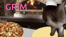 Grim Pizza GIF - Grim Pizza GIFs