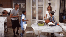 Table Gather Round GIF - Table Gather Round Check It Out GIFs