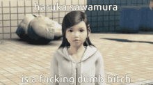 Mayonaka Haruka Sawamura GIF - Mayonaka Haruka Sawamura Yakuza Kiwami GIFs