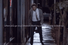 Ready To Turn Yourself In Swag GIF - Ready To Turn Yourself In Swag Probation GIFs