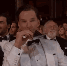 Benedict Telling You To Go Away GIF - Benedict Cumberbatch Go Away Get Lost GIFs