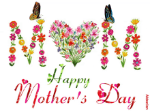 Animated Greeting Card Happy Mothers Day GIF - Animated Greeting Card Happy Mothers Day GIFs
